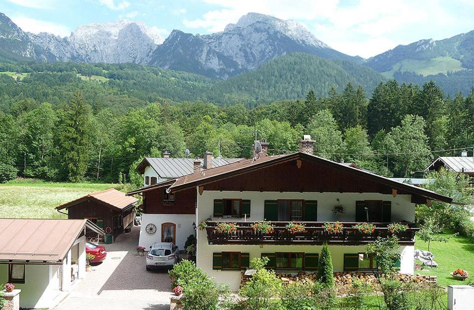 Ferienwohnung Baumgart Шёнау-ам-Кёнигсзе Экстерьер фото